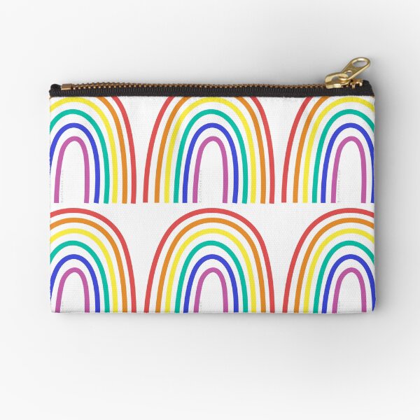 Have A Rainbow Day Zipper Pouch