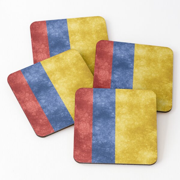Aperçu de l'œuvre Cadeau du drapeau national colombien pour créée et vendue par UrbanGiftShop.