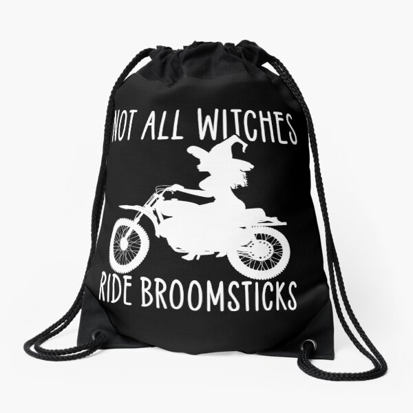 Item preview, Not all Witches Ride Broomsticks Biker Cheeky Witch® designed and sold by cheekywitch.