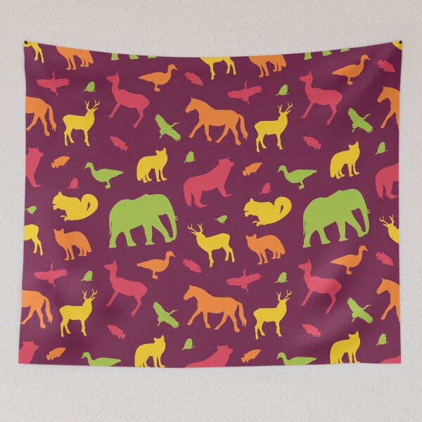 Item preview, Animal Pattern designed and sold by Wham-Bam.