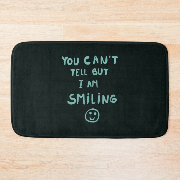 Item preview, You can't tell but I am smiling  designed and sold by movejulie.