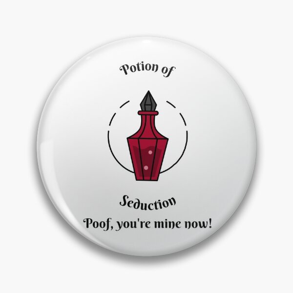 Item preview, Potion Of Seduction Wizardry Magic Potion designed and sold by OldCamp.