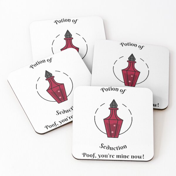 Item preview, Potion Of Seduction Wizardry Magic Potion designed and sold by OldCamp.