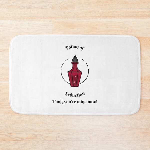 Item preview, Potion Of Seduction Wizardry Magic Potion designed and sold by OldCamp.