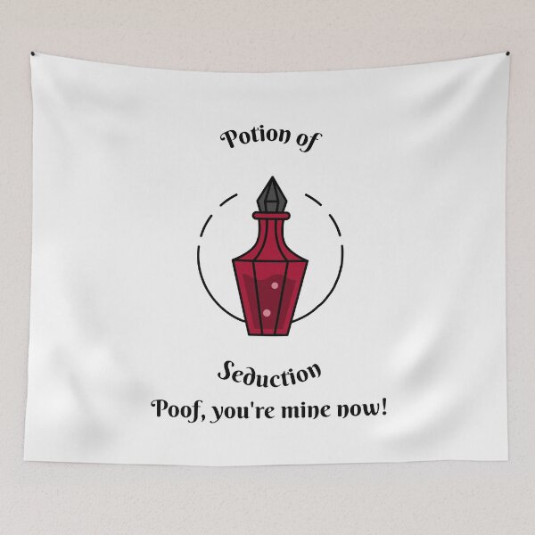 Item preview, Potion Of Seduction Wizardry Magic Potion designed and sold by OldCamp.