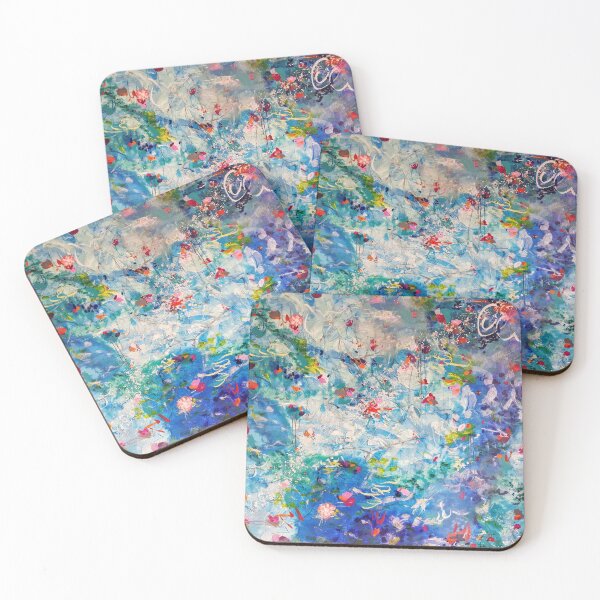 Item preview, 'Jenna's Dream' Contemporary Abstract, Colourful and Bright designed and sold by colourfulpixie.