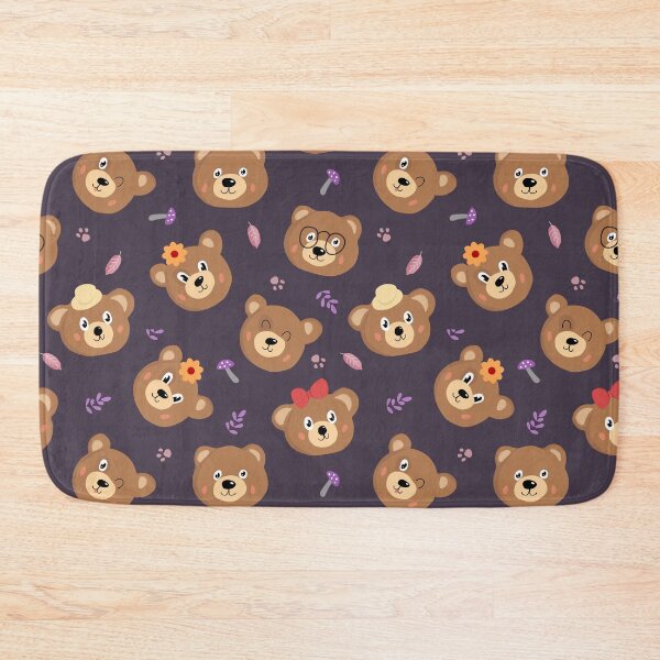 Item preview, Teddy Bear Pattern designed and sold by Wham-Bam.