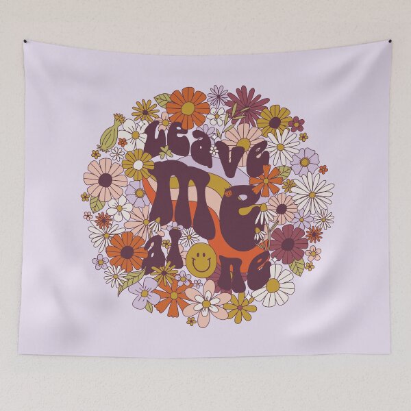 Item preview, Leave me alone designed and sold by Megan McNulty.