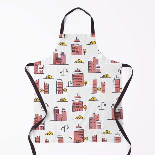 Item preview, City Buildings Pattern designed and sold by Wham-Bam.