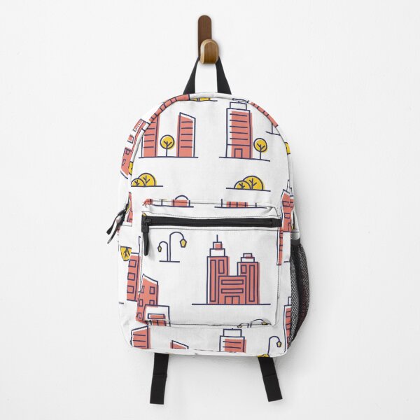 Item preview, City Buildings Pattern designed and sold by Wham-Bam.