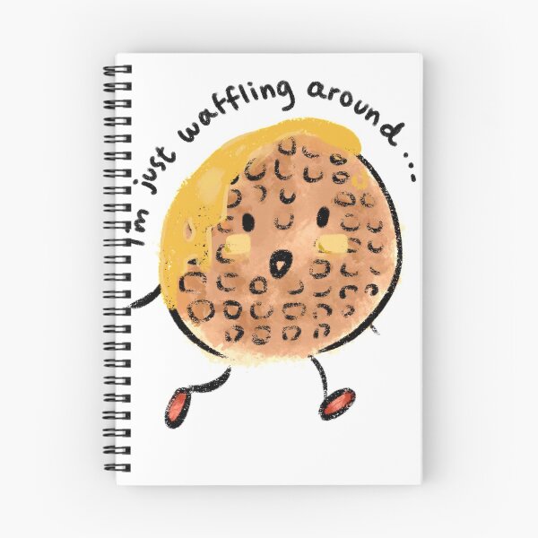 Artikelvorschau, Ich waffle nur herum entworfen und verkauft von ShelliesWorld.