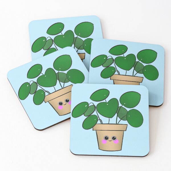 Item preview, Happy Pilea  designed and sold by Dee Collins.