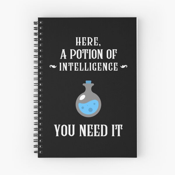 Item preview, Potion Of Intelligence Wizardry Magic Potion designed and sold by OldCamp.