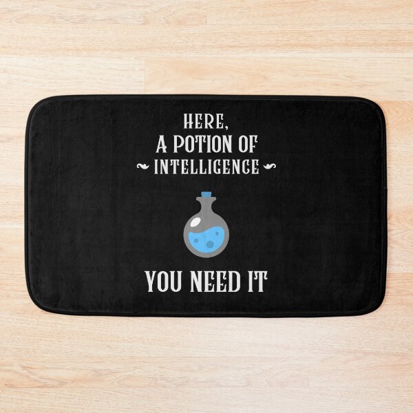 Item preview, Potion Of Intelligence Wizardry Magic Potion designed and sold by OldCamp.