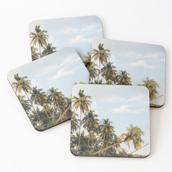 Item preview, Palm Trees, Coconut Trees Print designed and sold by DebonitaDeore.