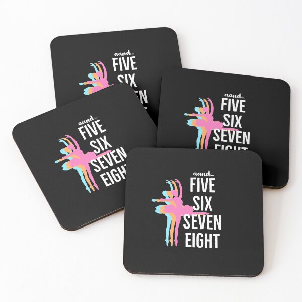 Item preview, And five six seven eight dance designed and sold by Dailyartsie.