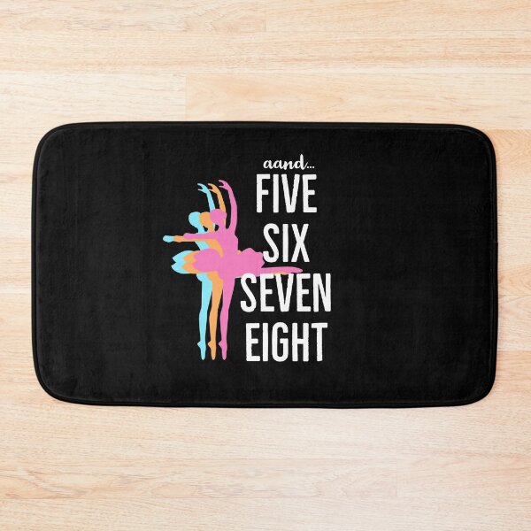 Item preview, And five six seven eight dance designed and sold by Dailyartsie.