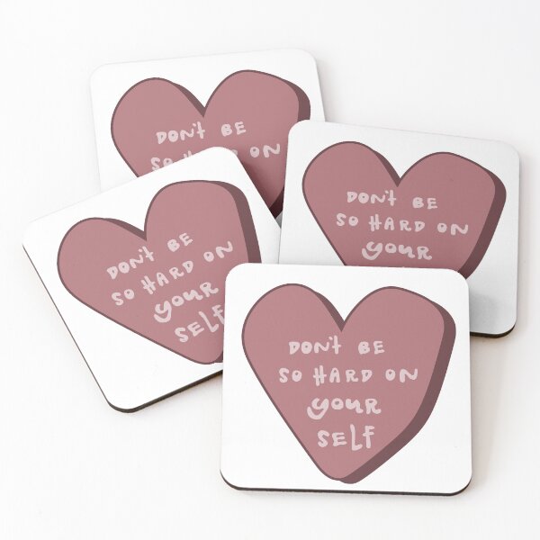 Item preview, Don't Be So Hard On Yourself designed and sold by MEGHWEALE.