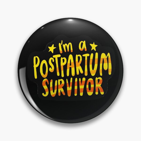 Item preview, Postpartum survivor designed and sold by printmesomecolo.