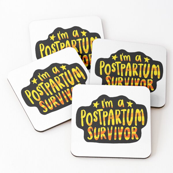 Item preview, Postpartum survivor designed and sold by printmesomecolo.