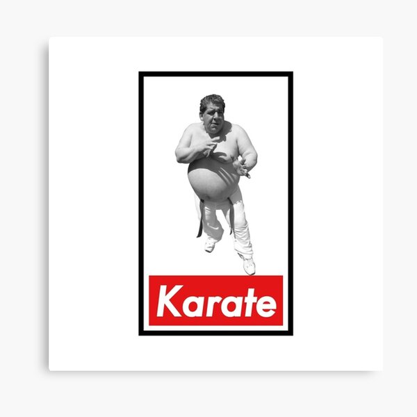 BEST TO BUY - Joey Diaz - Joey Karate Canvas Print