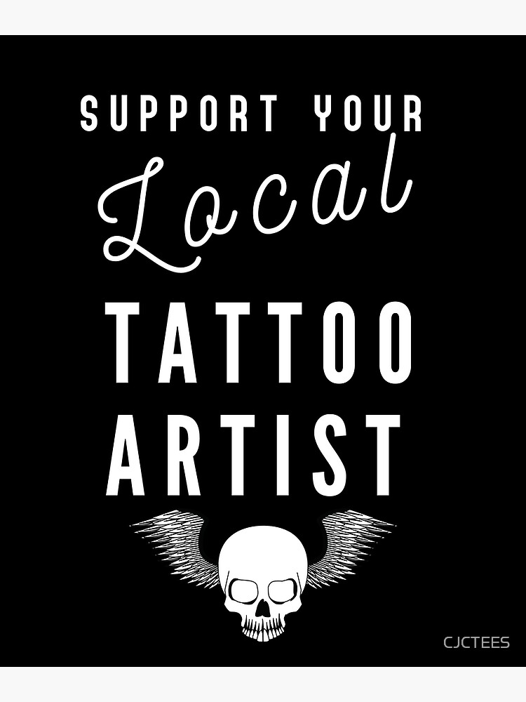 Support your local tattoo artist best female tattoo artist - in