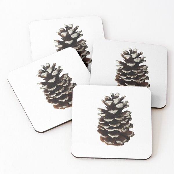 Item preview, Snowy pinecone design designed and sold by edwardtiptonart.