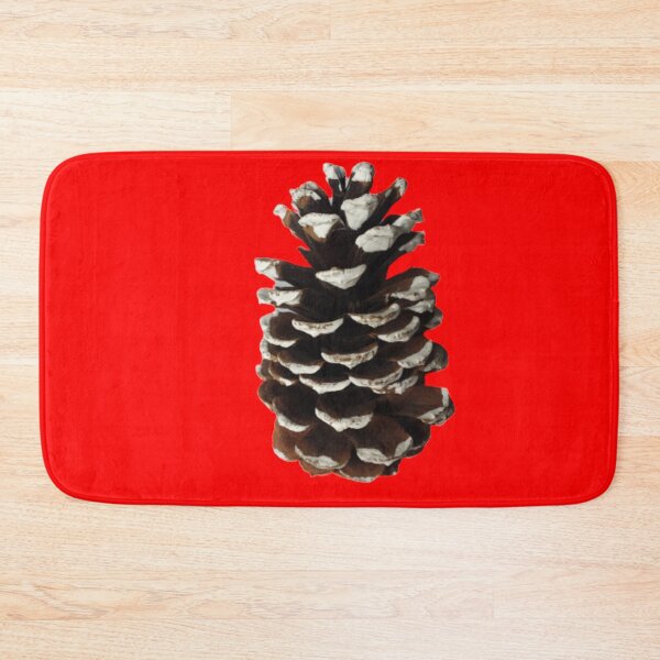 Item preview, Snowy pinecone design designed and sold by edwardtiptonart.