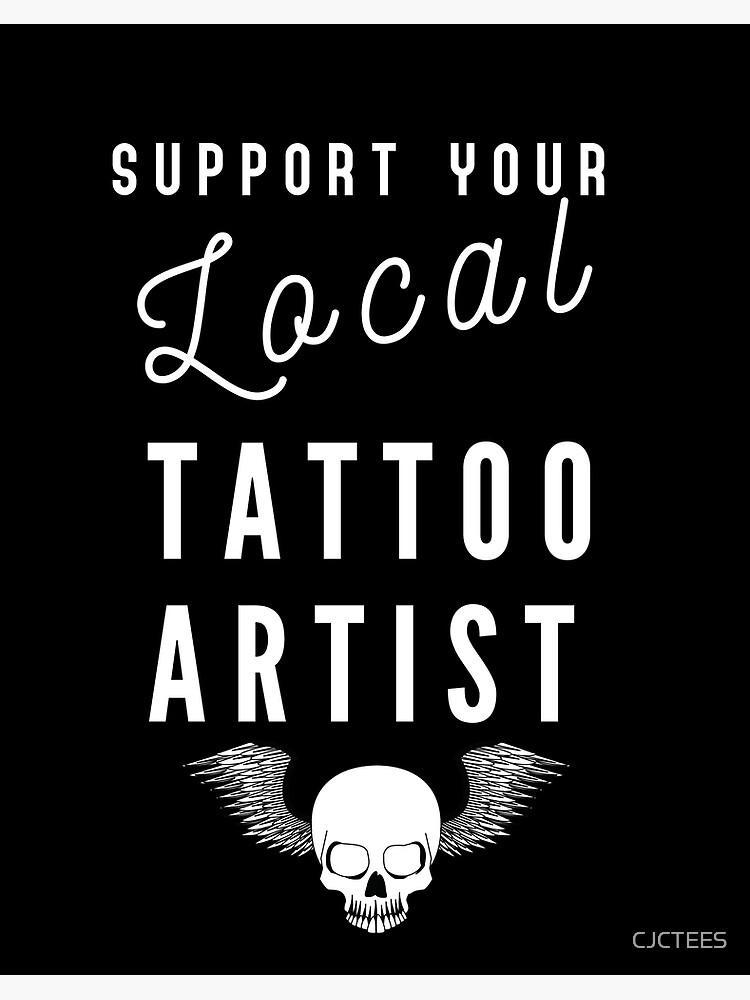 The Best Gifts for Tattoo Artists..  Tattoo artists, Tattoo artist quotes,  Gifts for an artist