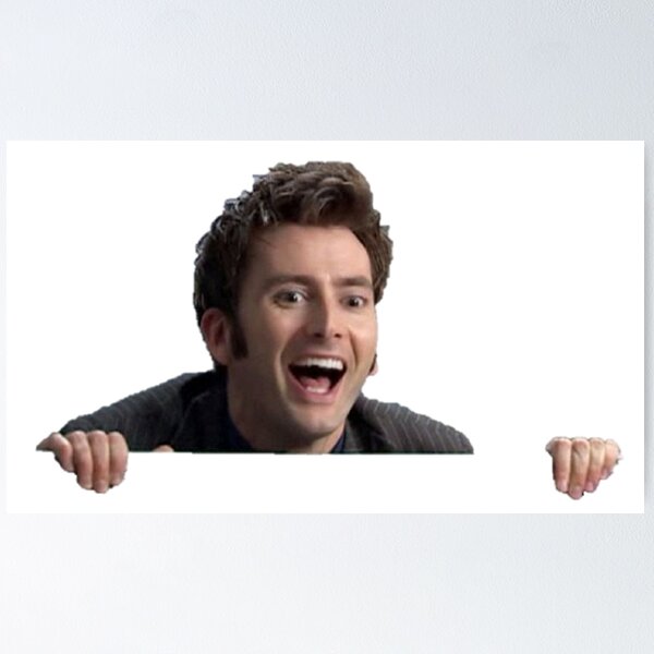 Item preview, David Tennant meme designed and sold by RahelSidler.