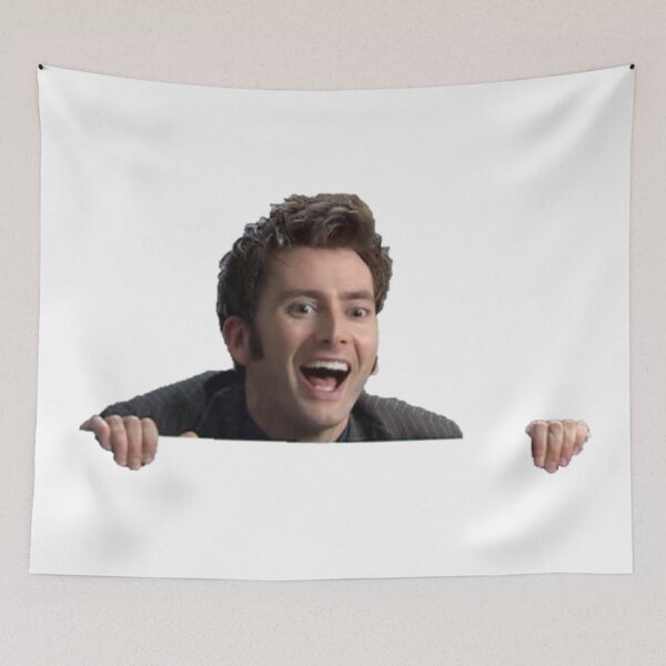 Item preview, David Tennant meme designed and sold by RahelSidler.