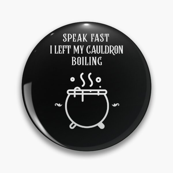 Item preview, I Left My Culdron Boiling Magic Potion Wizardry designed and sold by OldCamp.