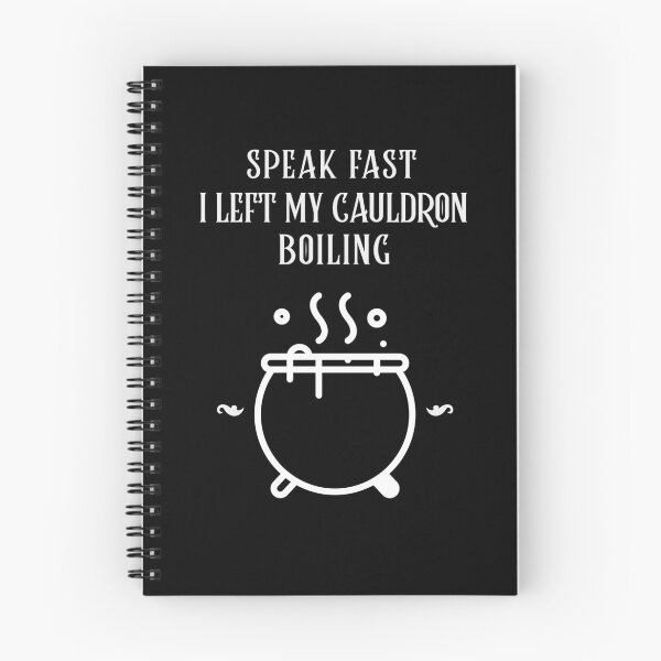 Item preview, I Left My Culdron Boiling Magic Potion Wizardry designed and sold by OldCamp.