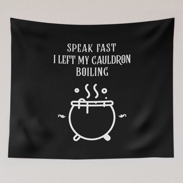 Item preview, I Left My Culdron Boiling Magic Potion Wizardry designed and sold by OldCamp.