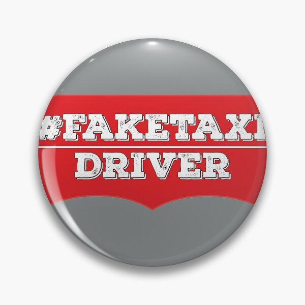 Item preview, Faketaxi Driver Hashtag designed and sold by johnanderson23.