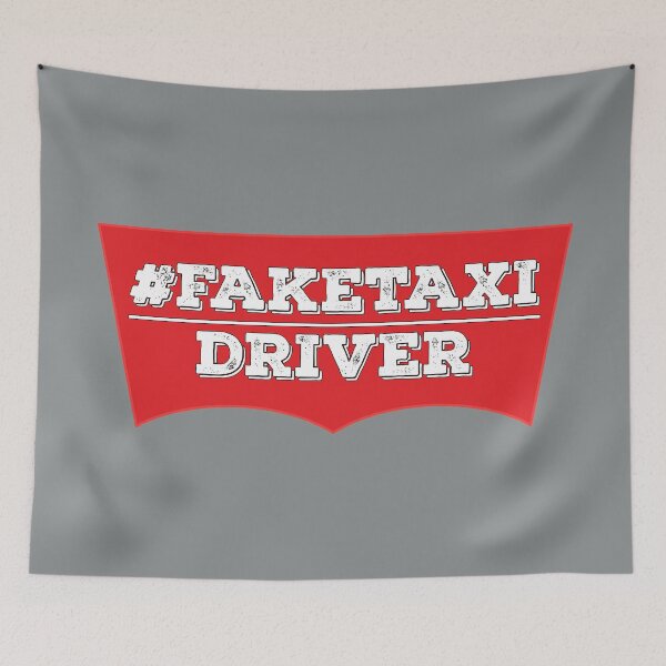 Item preview, Faketaxi Driver Hashtag designed and sold by johnanderson23.