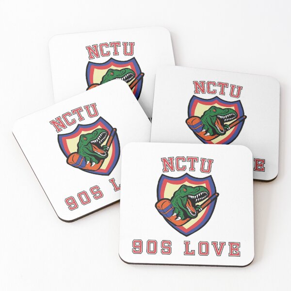 Item preview, NCT U 90s Love Dinosaur Logo Hockey Jersey Design designed and sold by orioriori89.