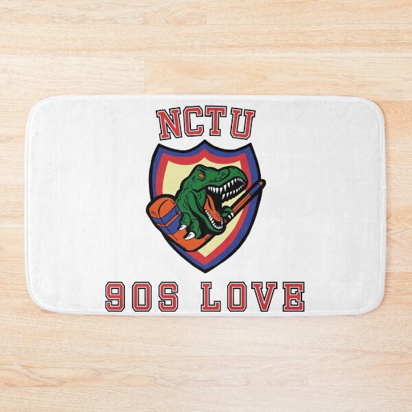 Item preview, NCT U 90s Love Dinosaur Logo Hockey Jersey Design designed and sold by orioriori89.