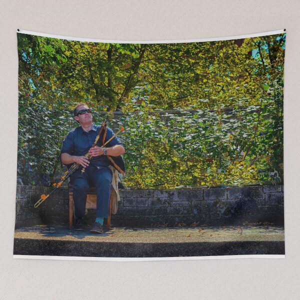 Item preview, Traditional Uilleann Piper, Kilkenny, Ireland designed and sold by CathalDevlin.