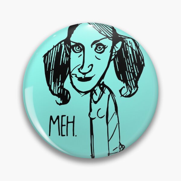 Item preview, Meh. Grumpy Woman designed and sold by RAWWR.
