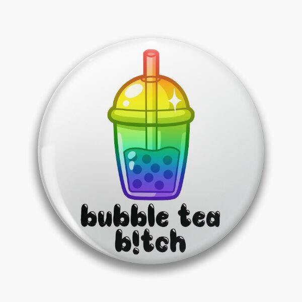 Item preview, Rainbow Bubble Tea B! Tch designed and sold by Lucyras.