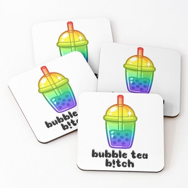 Item preview, Rainbow Bubble Tea B! Tch designed and sold by Lucyras.