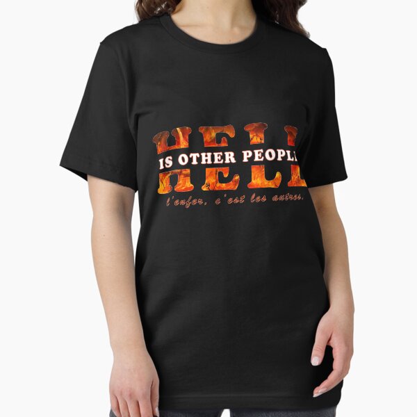 Item preview, Hell, Is other people by Sartre  designed and sold by abdofer7.