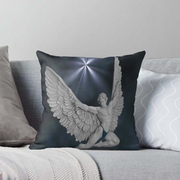 Artikelvorschau, THE LIGHT OF AN ANGEL THROW PILLOW entworfen und verkauft von ✿✿ Bonita ✿✿ ђєℓℓσ.
