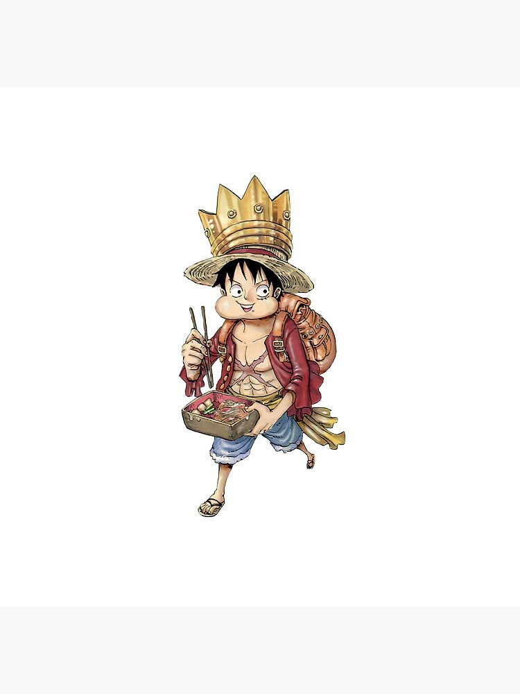 one piece gold chibi Sticker by joy-boy92