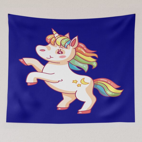 Item preview, unicorn designed and sold by Wintersurt.