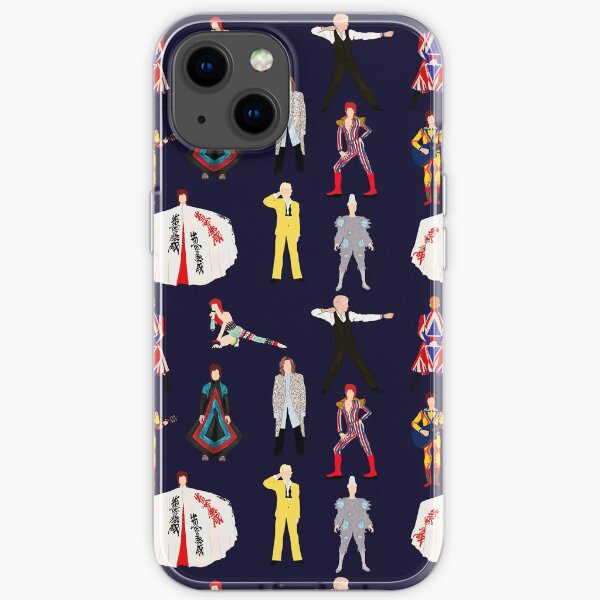 La gamme Bowie Experience Coque souple iPhone