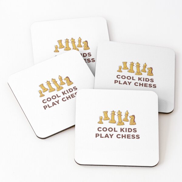 Item preview, cool kids play chess designed and sold by damone7.