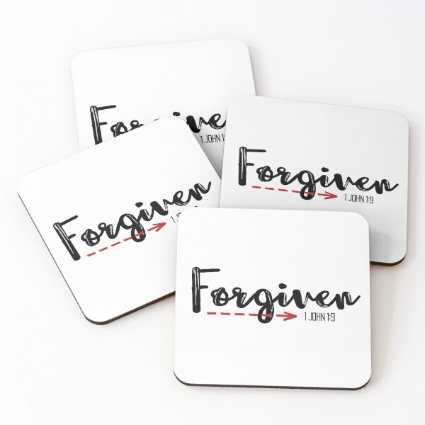 Item preview, Forgiven - 1 John 1:9 designed and sold by ChelleCreate.