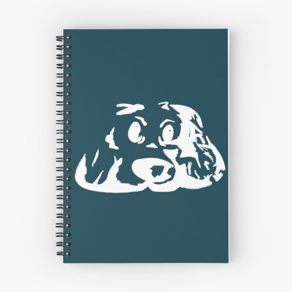 Aperçu de l'œuvre Cocker blanc ou Springer Spaniel créée et vendue par Mat Dixon.